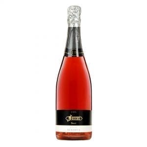 FERRET RESERVA SUBLIM BRUT ROSADO 18 MESES