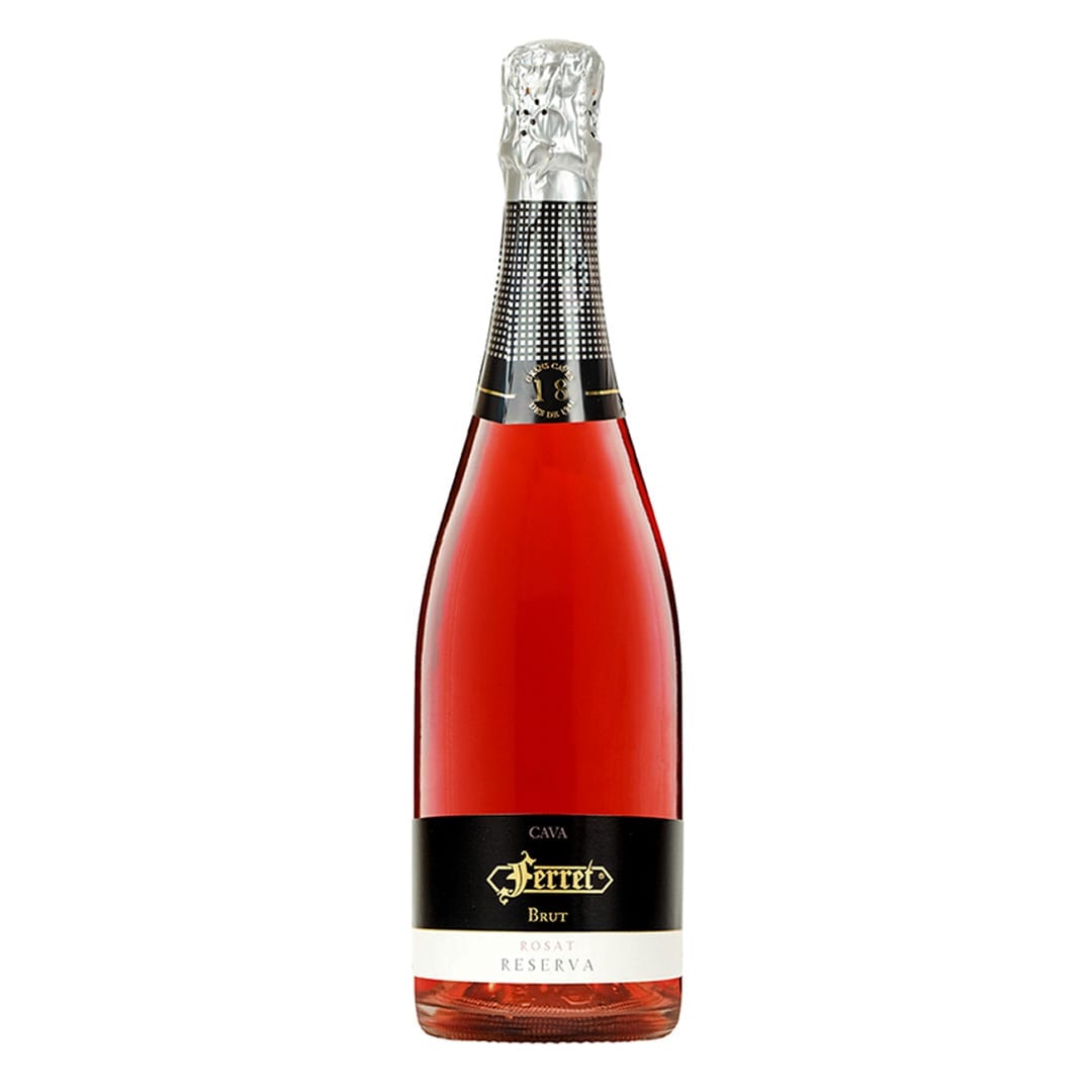 FERRET RESERVA SUBLIM BRUT ROSADO 18 MESES