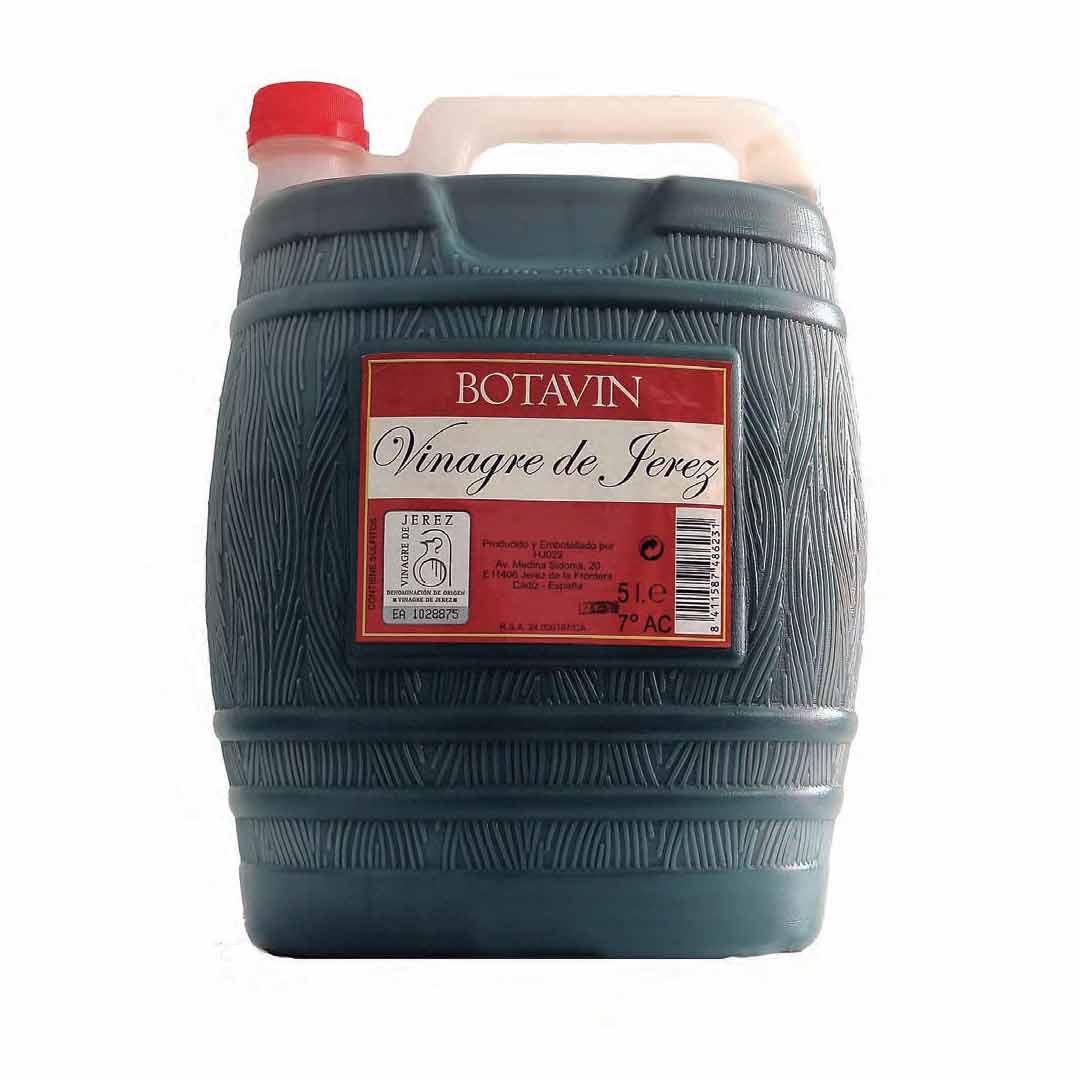 Vinagre de Jerez Botavin Garrafa